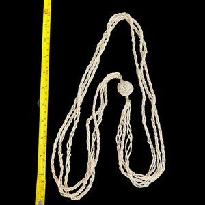 Vintage Japanese Beaded Necklace